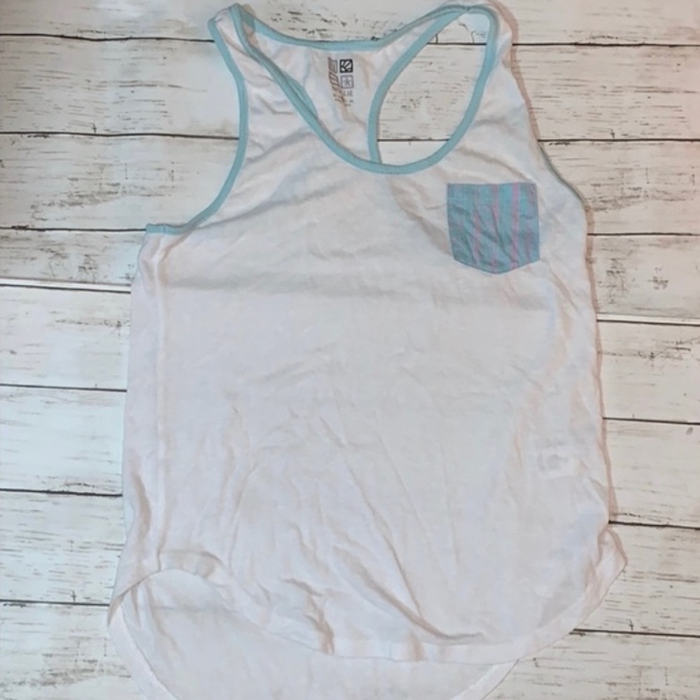 Nollie Pac Sun racerback tank top